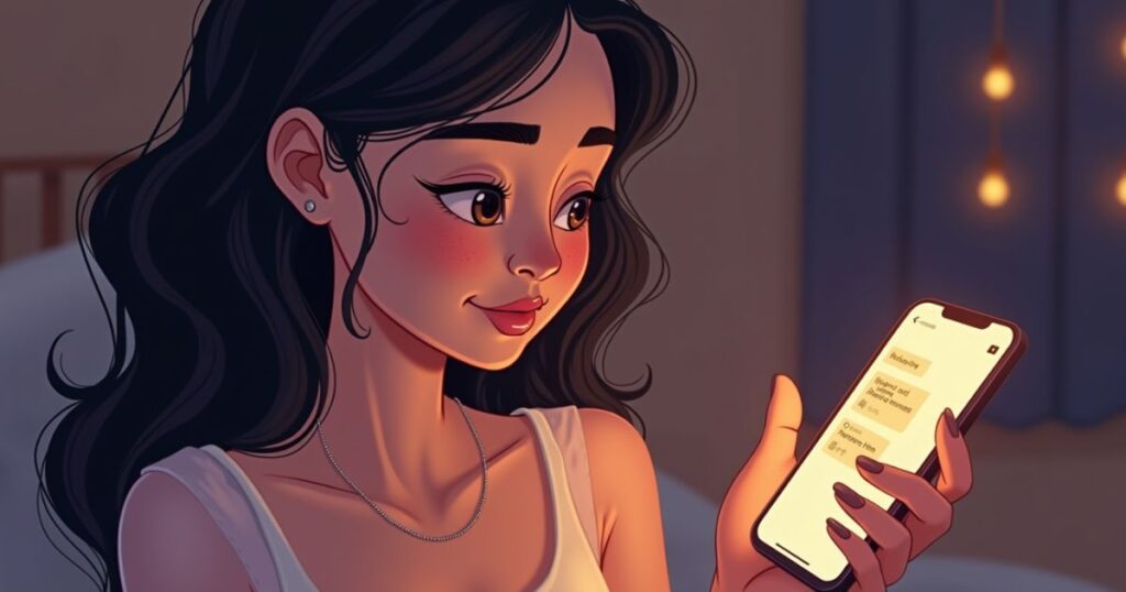 Flirty Texts to Make Him Laugh at Night and Miss You Even More