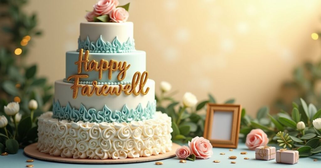 Funny Farewell Cake Messages