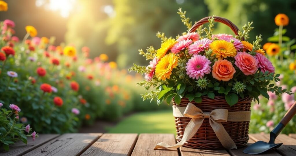 Garden-Themed Birthday Wishes