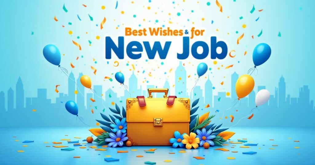 Good Wishes for New Job
