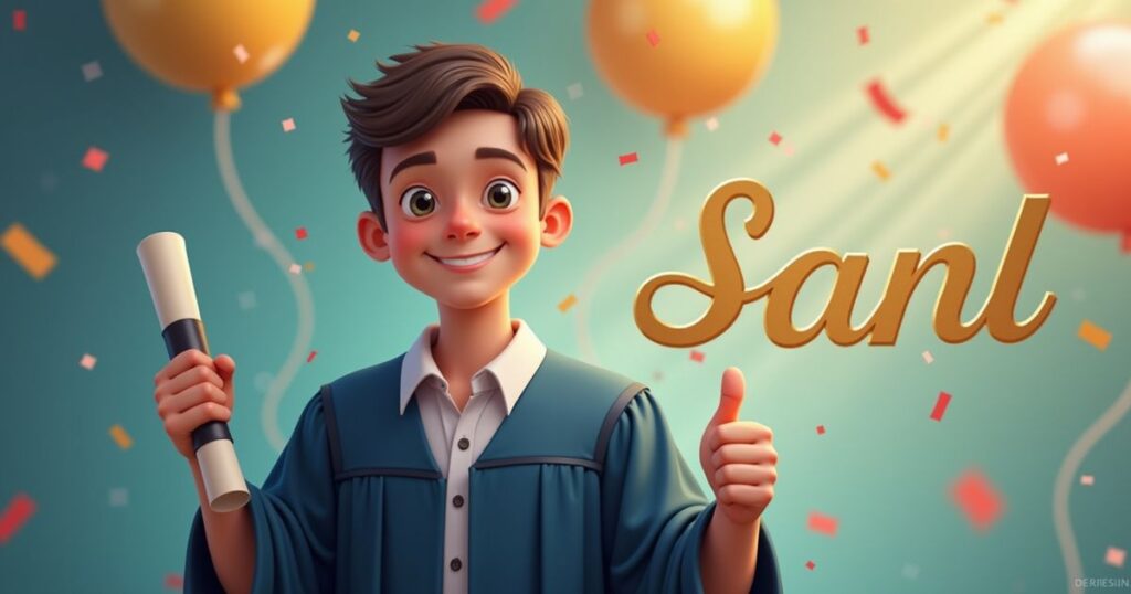 Graduation Wishes from Mom to Son