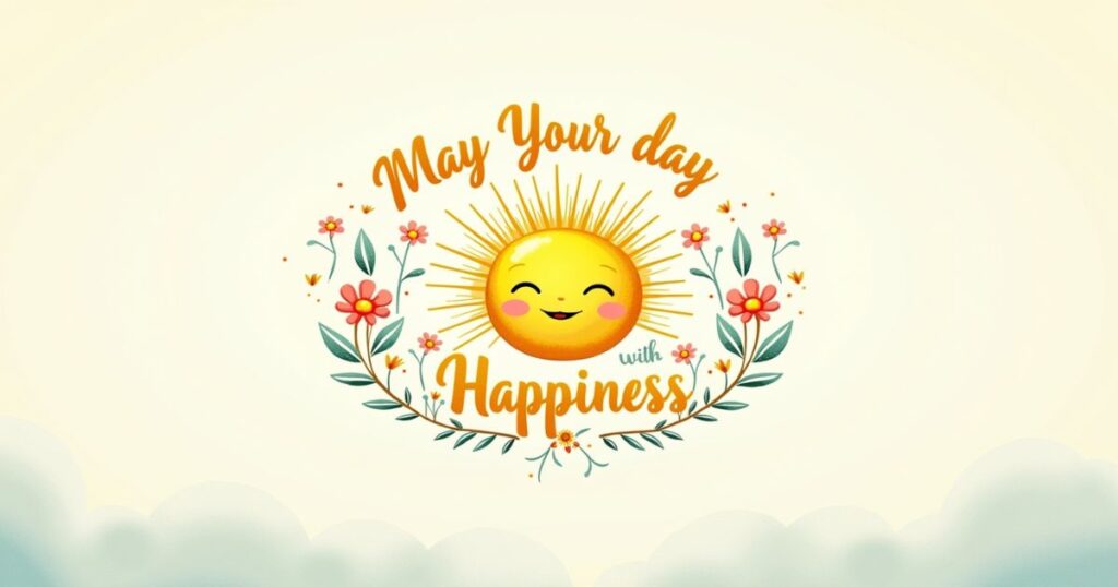 Happy Day Quotes to Share