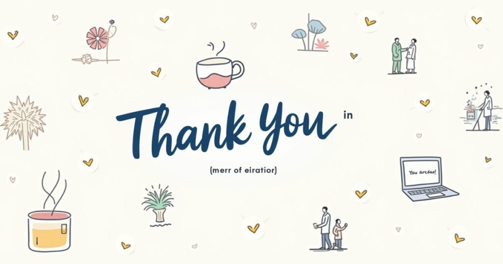 How to Say Thank You in Korean Words Casually