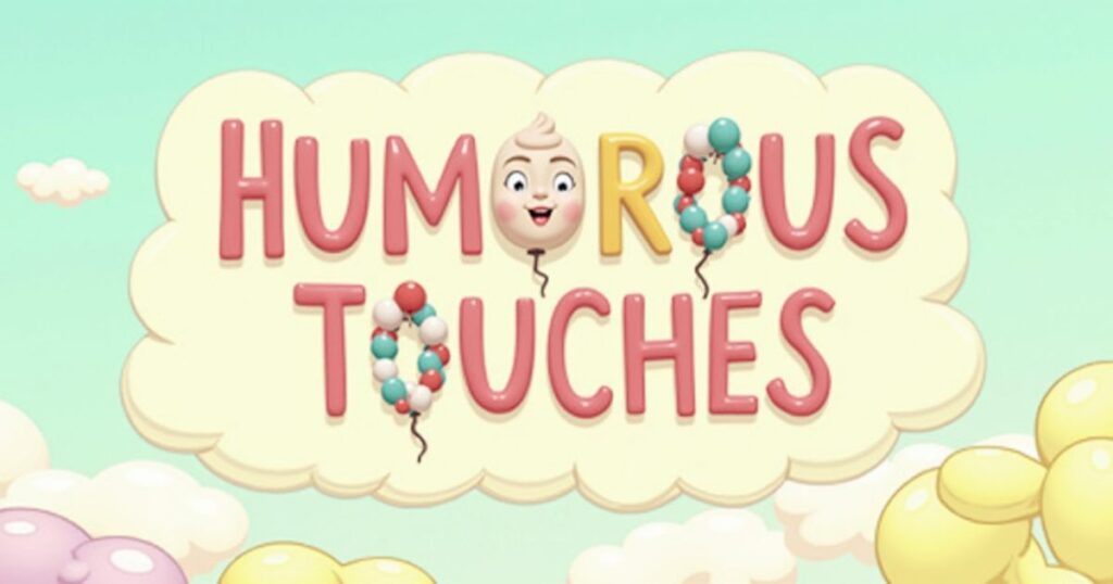 Humorous Touches