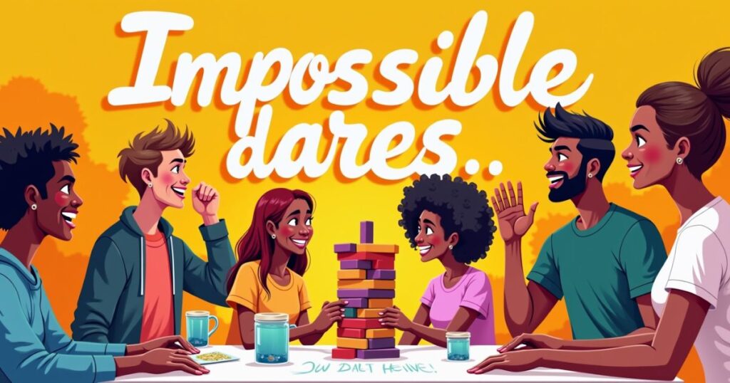  Impossible Dares That’ll Get Everyone Involved