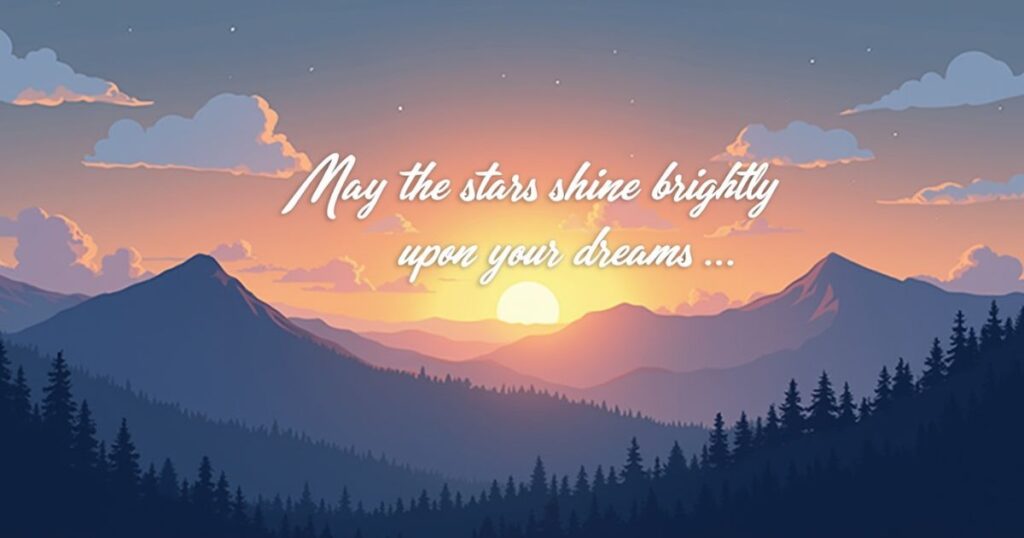 Inspirational Good Night Quotes to End the Day Positively