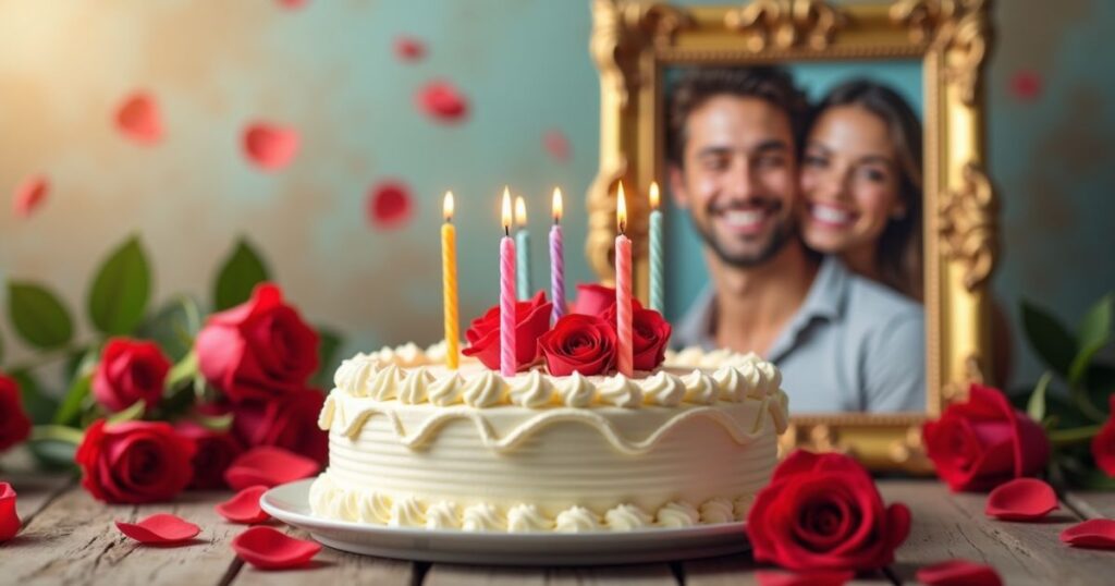 Romantic Birthday Wishes for Long Distance Hubby