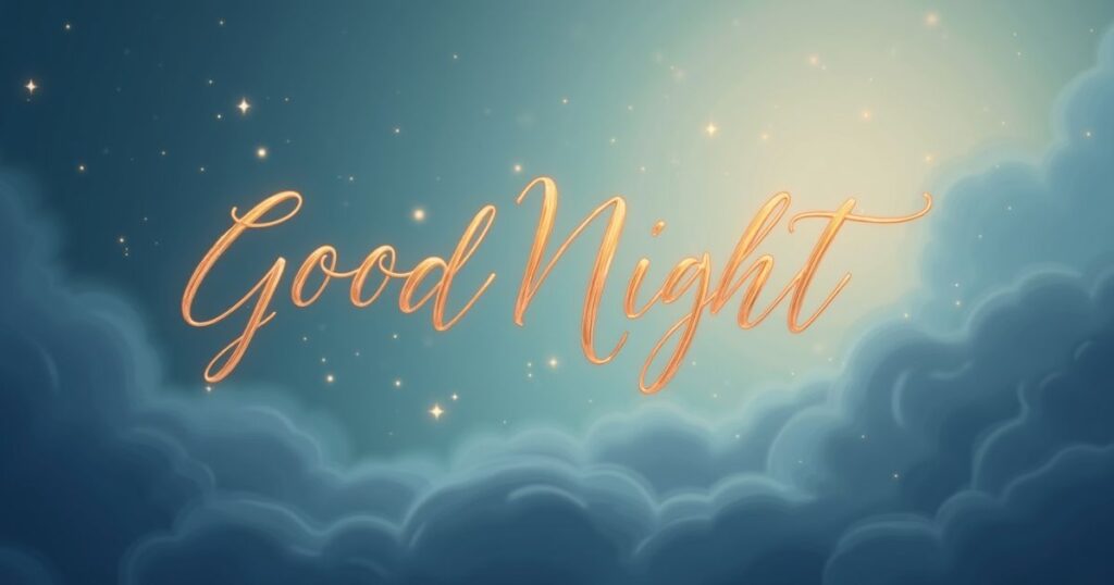 Romantic Good Night Quotes for Someone Special