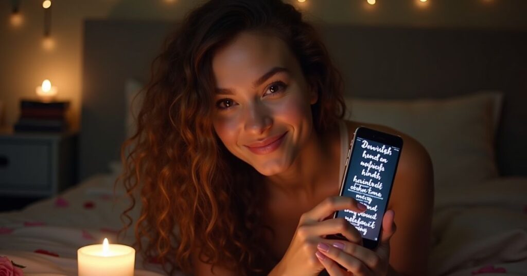Say Goodnight With Style Using These Flirty Texts to Make Him Smile Instantly