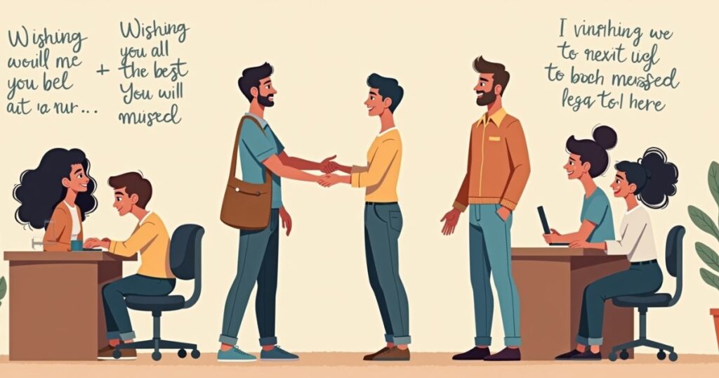Sayings For Goodbye To Coworker