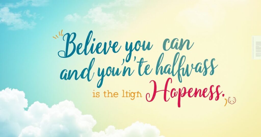 Send Daily Reminders of Positivity with a Happy Day Quote to Share and Inspire Hope
