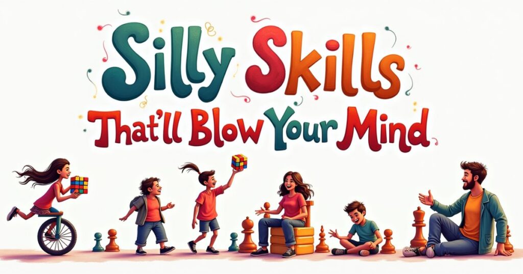 Silly Skills That’ll Blow Your Mind