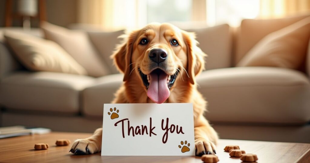 Thank you for looking after my dog quotes