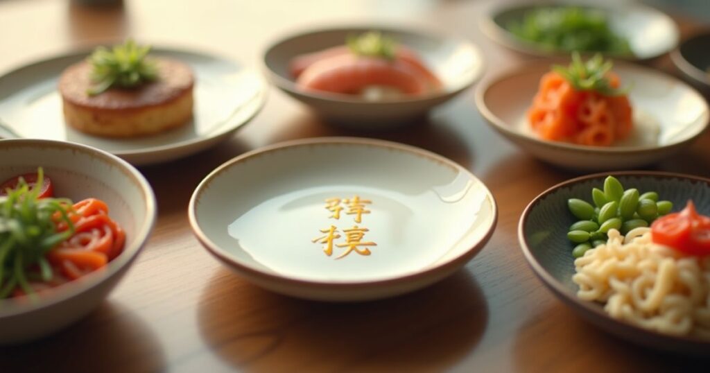 Thank You for the Food in Japanese
