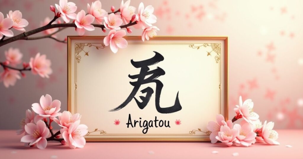 Thank You in Japanese for the Compliment