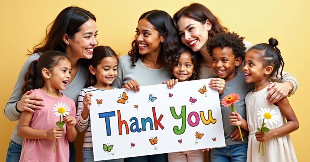 Thank you Quotes for Daycare Teachers