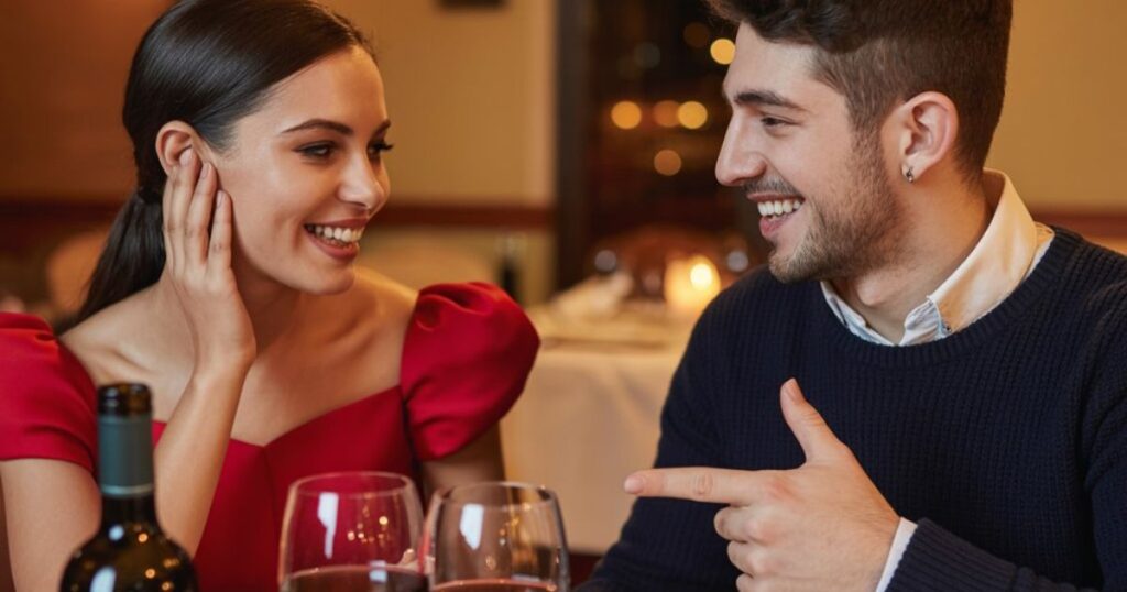 The Casual Dinner Date Hint