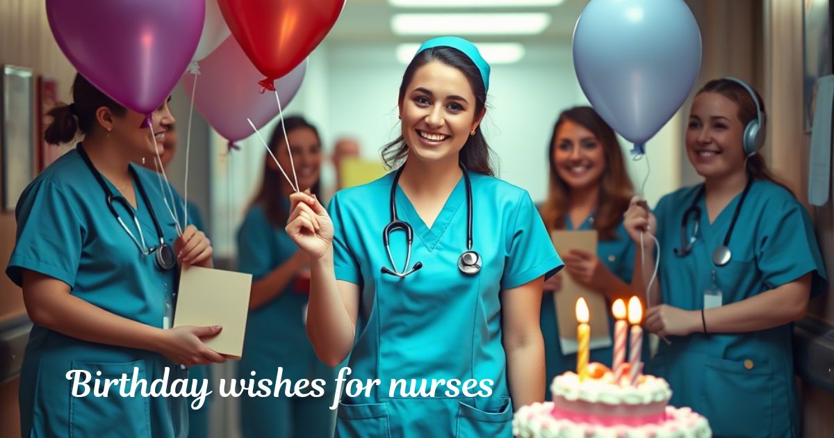 Birthday wishes for nurses