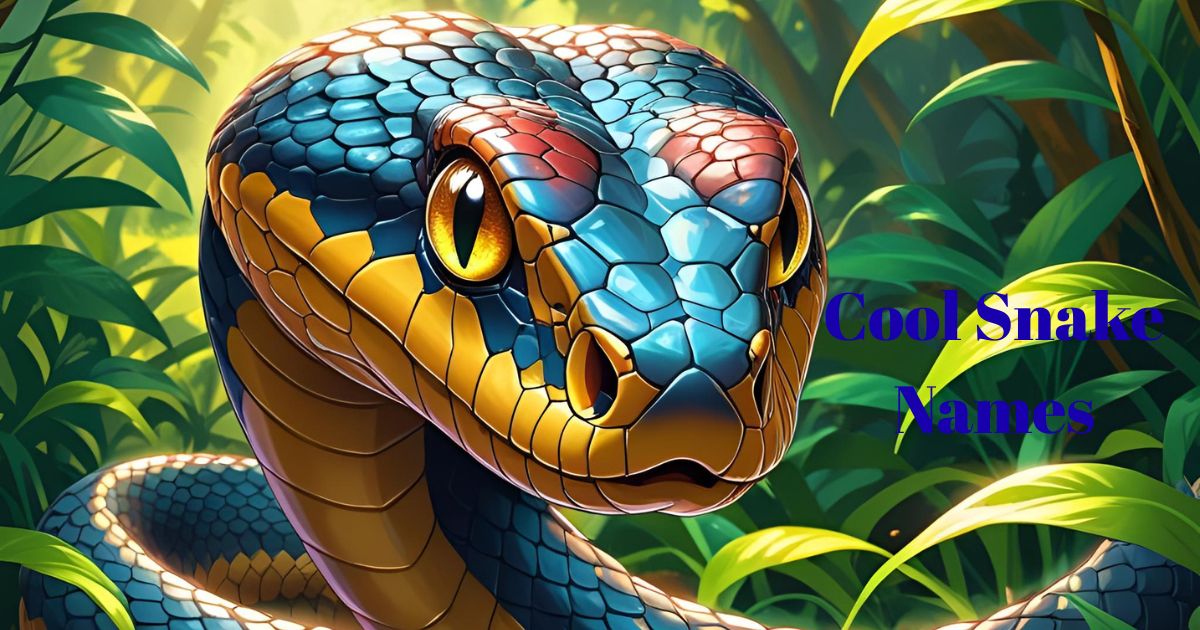 Cool Snake Names