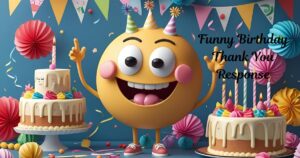 Funny Birthday Thank You Response
