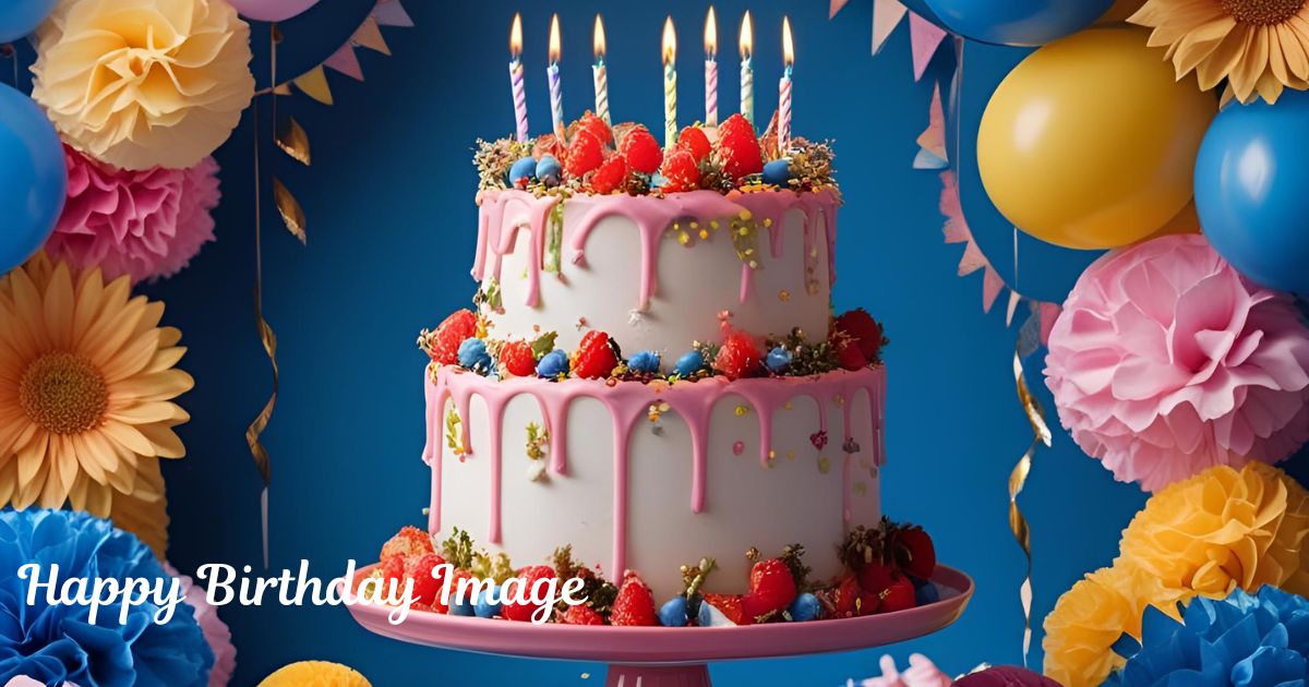 Happy Birthday Image