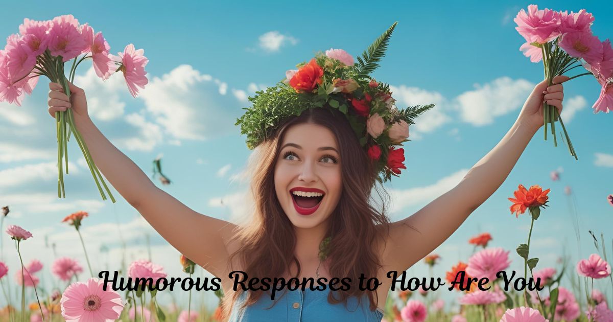 Humorous Responses to How Are You