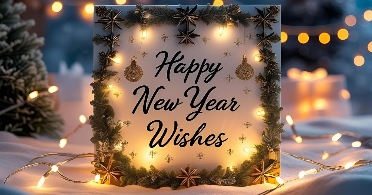 New Year Wishes