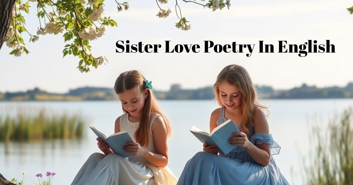 Sister Love Poetry In English