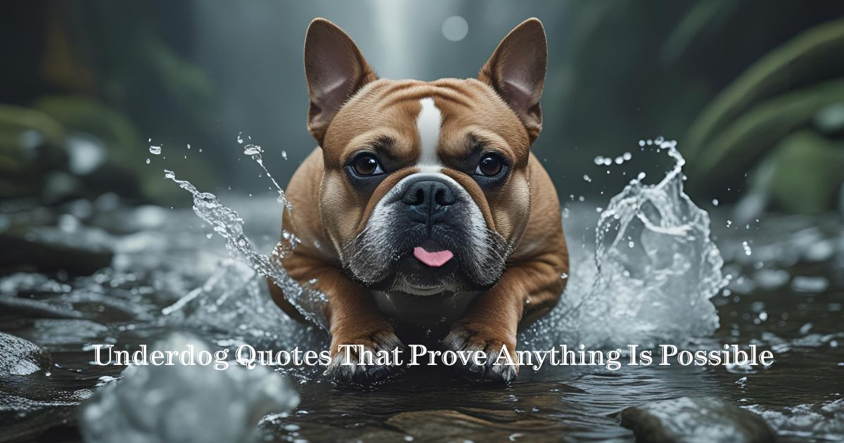 Underdog Quotes That Prove Anything Is Possible