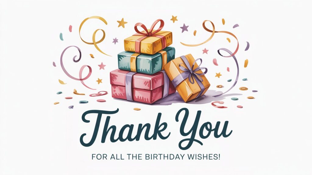 Thank You for Birthday Wishes Quotes