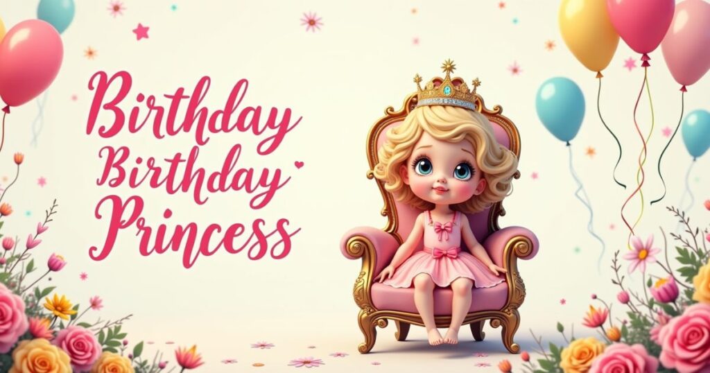 Birthday Wishes for Little Princess