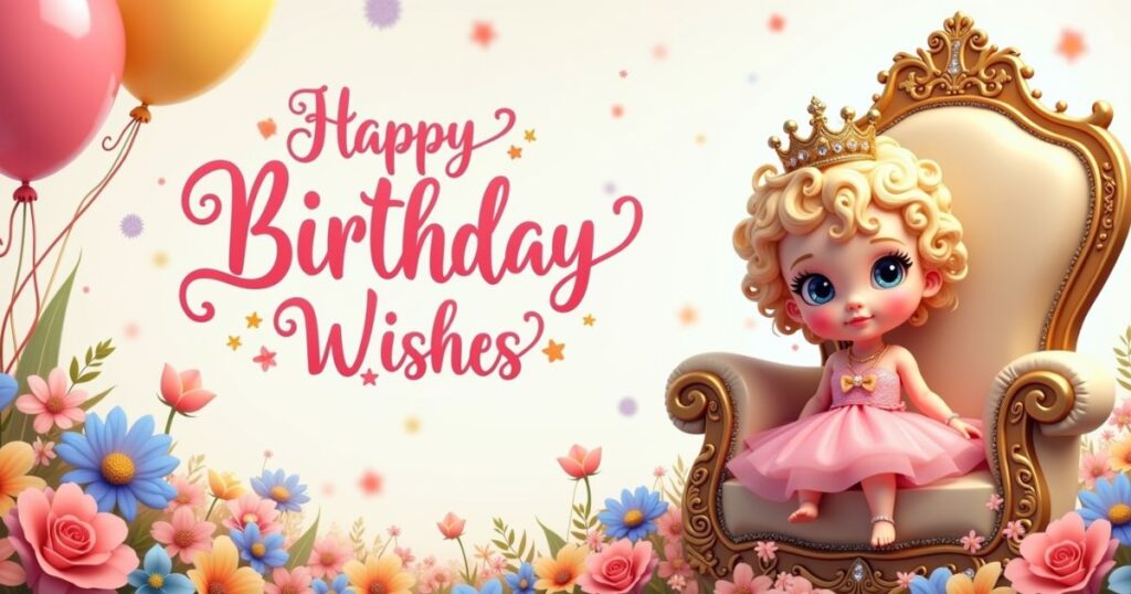 Happy Birthday to My Beautiful Princess