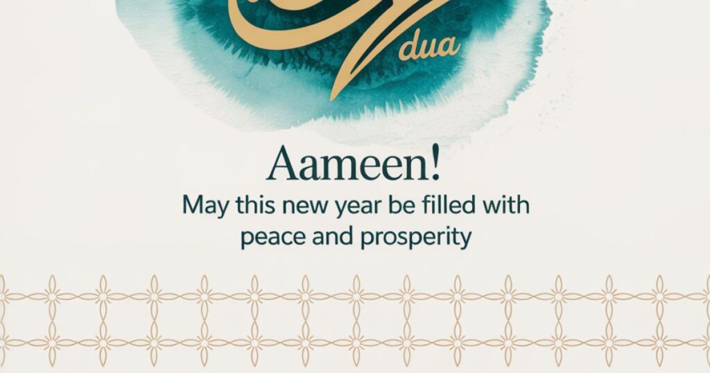 Here are beautiful new year dua in urdu to set a positive tone for the year ahead