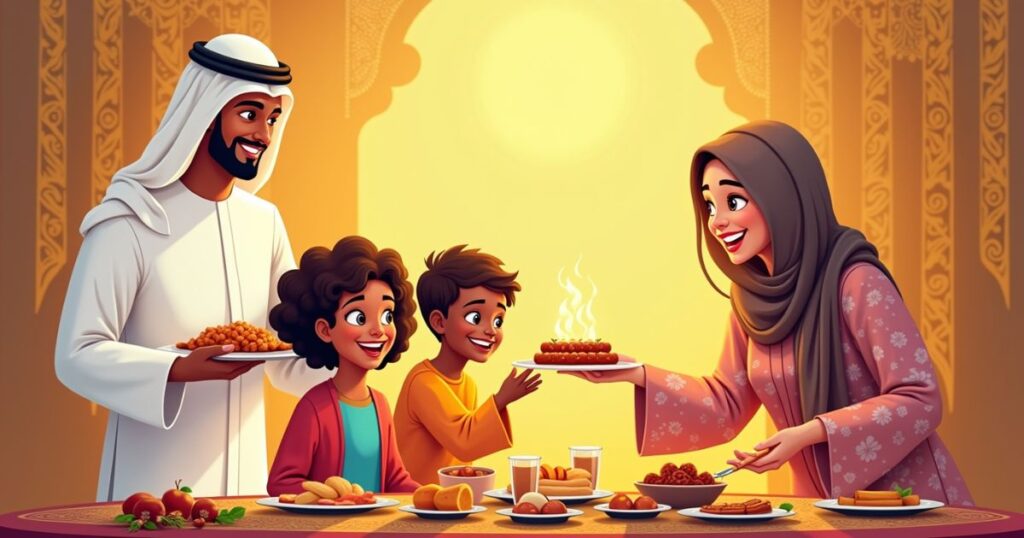How is Eid ul Adha Celebrated in the USA