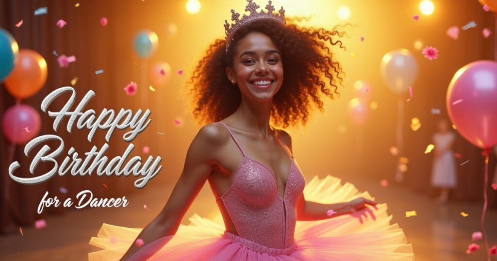 Dance Style-Specific Birthday Wishes