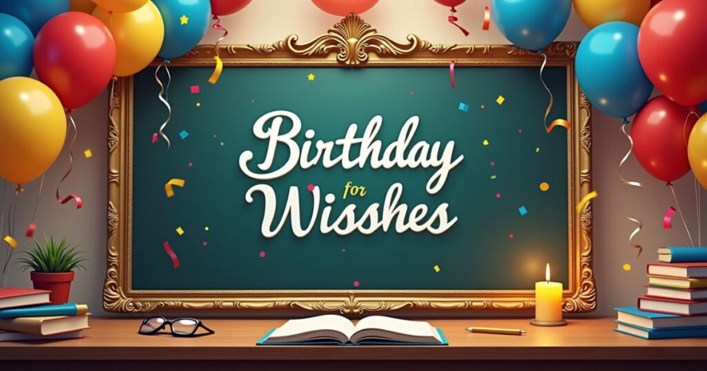 Funny Birthday Wishes for Professor