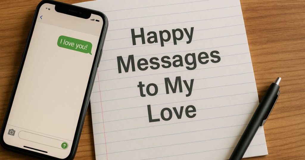 Happy Messages to My Love