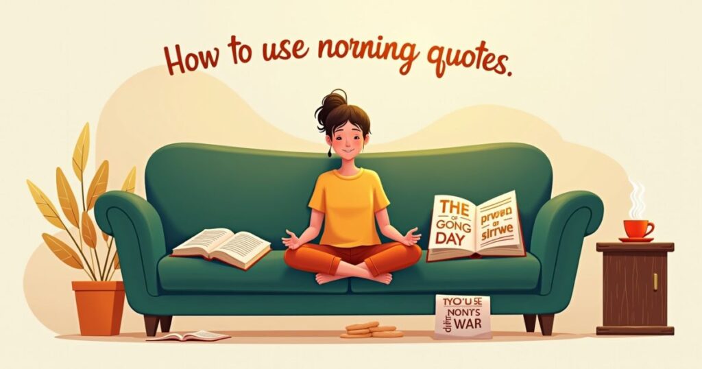 How to Use Morning Quotes for Maximum Impact