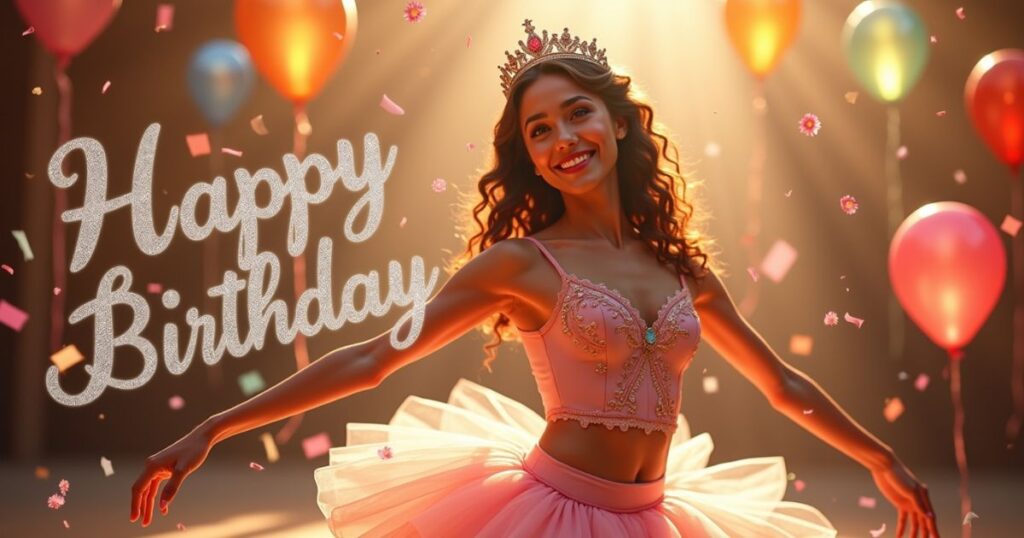 Thoughtful Birthday Wishes for a Dancer