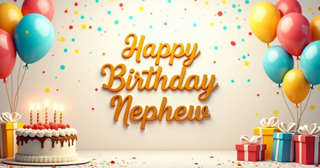 Top Happy Birthday Nephew